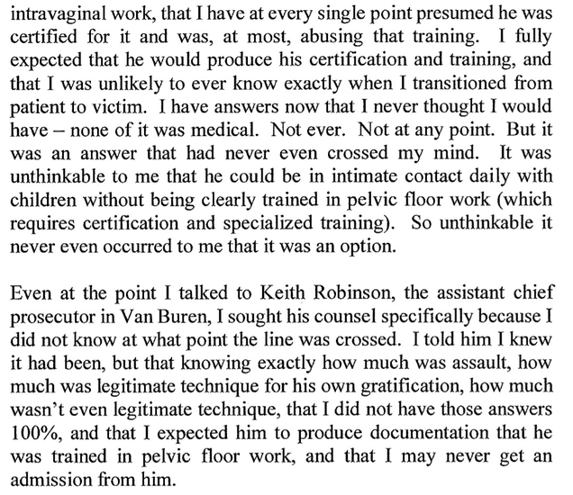 Illustration for article titled Gymnast Explains Why She Felt Nobody Would Believe She Was Sexually Assaulted